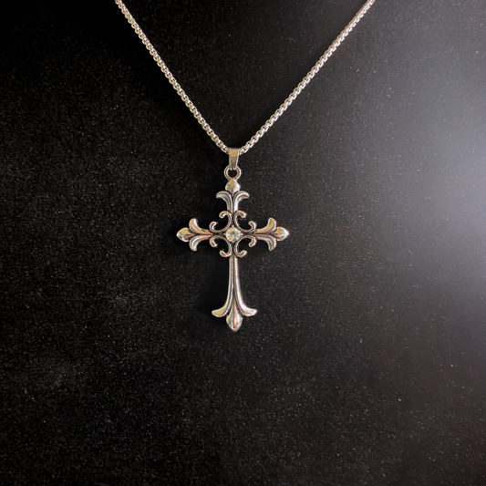 Cross Diamond Pendant