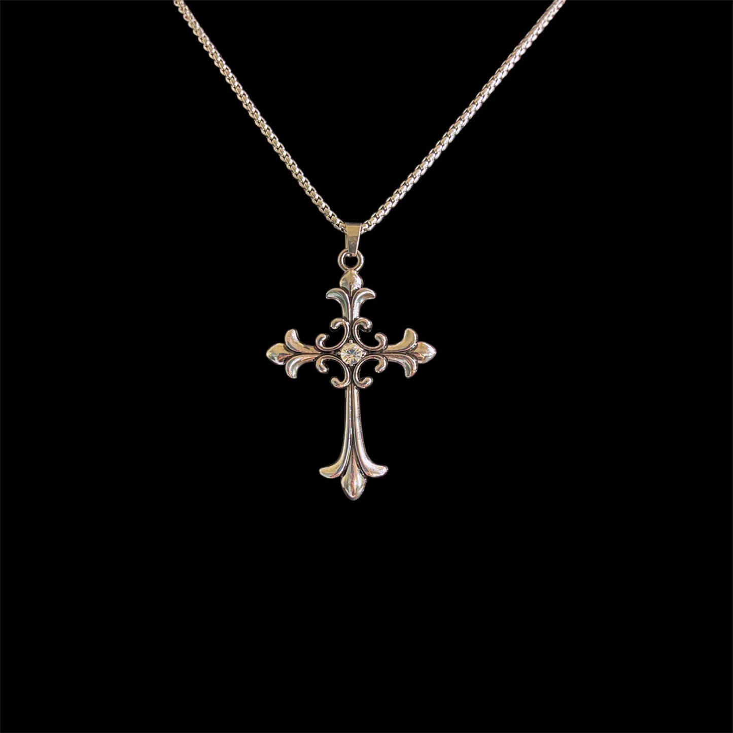 Cross Diamond Pendant