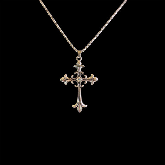 Cross Diamond Pendant