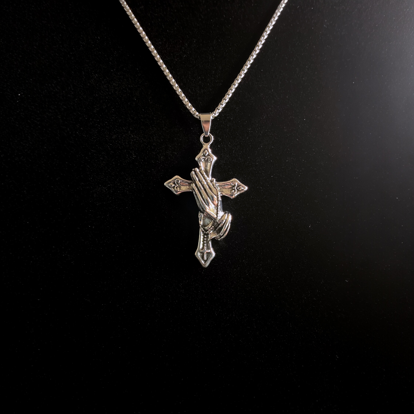 Prayer Hands Pendant