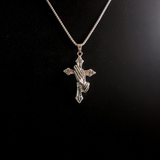 Prayer Hands Pendant