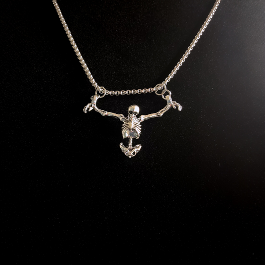 Punishmen Skull Pendant