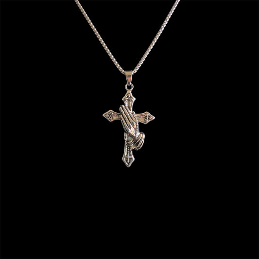 Prayer Hands Pendant